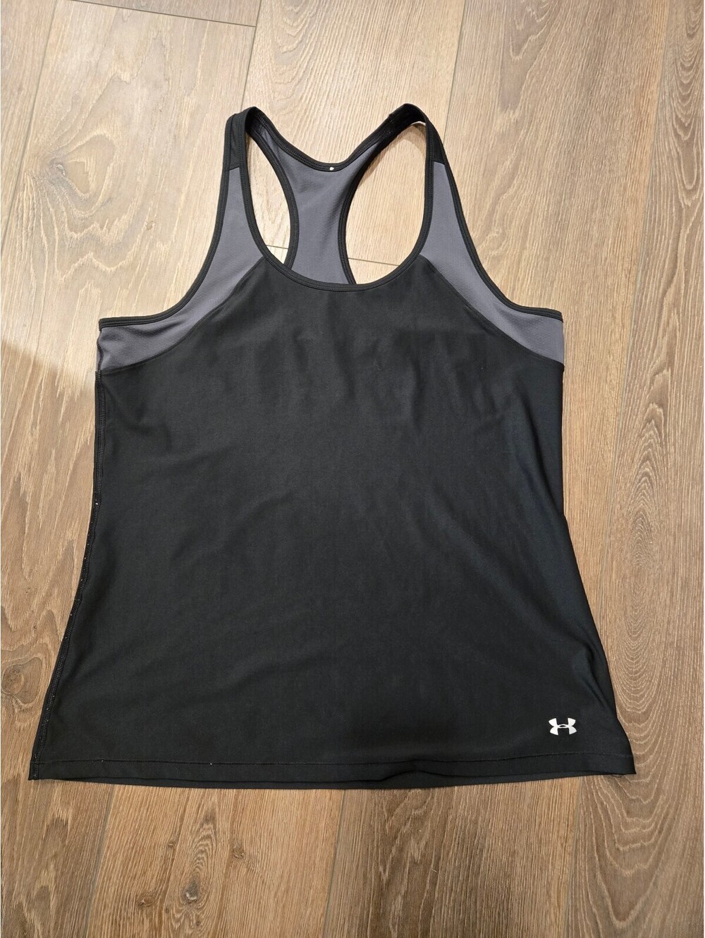 Womans UA black/grey tank